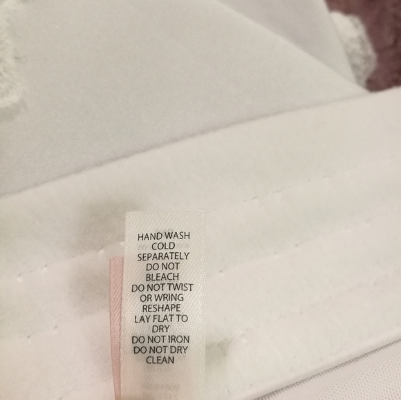 NWOT 34B White Lace Padded Wedding Bustier - Picture 12 of 12